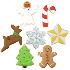 New Christmas Cookie Cutters 7-pc Set Made In Usa By Ann Clark Gingerbread Man