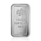 Lot Of 2 - Usa Lady Of Liberty 1 Oz  999 Fine Silver Bar 