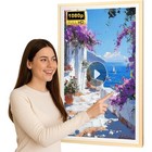 43inch Large Digital Picture Frame Touch Screen 1920x1080 Fhd With Stand Gifts