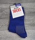 Franklin Youth Large Baseball Socks Royal Blue With Strip Shoe 1 Pair Size 6-10