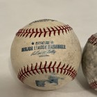 Lot Of 4 Vintage Rawlings Official Major League Baseballs  Game-used  Bud Selig