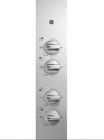 Ge 30  Stainless Steel Gas Cooktop - Jgp3030slss  read 