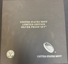 2019-s United States Mint 8 Coin Limited Edition Silver Proof Set Box   Coa  33