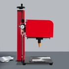 Pneumatic Dot Peen Marking Machine Vin Code Chassis Number Logo Marking Printer