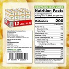 Vinut Natural Pineapple Juice Drink With Pulp   16 57 Fl Oz  Pack Of 12  -    