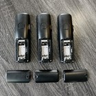 Lot Of 3 Panasonic Kx-tgea20 B Dect 6 0 Cordless Phone Replacement Handsets