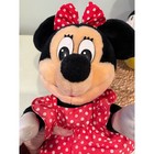 Vintage Mickey Mouse Minnie Mouse Plush Dolls Disneyland Walt Disney World Set