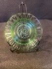 Mgm Grand Hotel   Casino Vintage Green Glass Ashtray  Las Vegas Nevada 