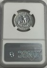1963 Ngc Pf68 90  Silver Proof Washington Quarter 25c White