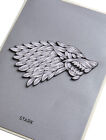 Game Of Thrones  House Stark 3-d Sigil Stark Greeting Card New Sealed
