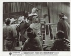 Shoot-out At Medicine Bend Lot Of 6 Movie Stills Vintage 8x10 Randolph Scott