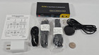 8k 60hz Kvm Switch 2 Monitor 2 Computer W  6 Usb 3 0 Ports Hdmi Wired Remote 5v