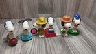 Snoopy Peanuts Mcdonald s 2018 Happy Meal Toys Set Of 6 Figures Collection Lot
