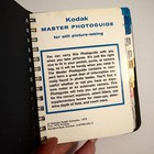 Kodak Master Photoguide Vintage 1974 Spiral Camera Exposure Guide Book Manual