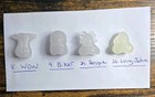 Vintage Glowie Glow In The Dark Crazy Bones Lot  4  Classic Original 1996