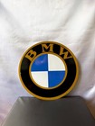 1917 Bmw First Roundel Crest     Vintage Aviation Roots Metal Sign 19 7   50cm 