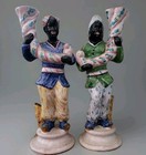 Blackamoor Figurine Statues 20  