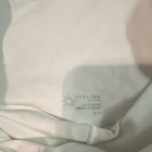 Offline By Aerie Women   s White Athletic Pull-on Tennis Skirt  Solid Short  S p