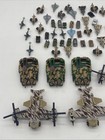 Vintage  Huge Kenner Mega Force Lot Vehicles   Accessories Die Cast Bombers   