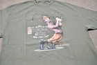 Vintage Caddyshack Cinderella Story Movie Green Golf Course Club Shirt X-large