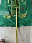 Vintage Roulette Felt Layout Casino Gaming Table Mat Rcc Vonn Lengerke Chicago