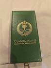 Kingdom Of Saudi Arabia Liberation Of Kuwait 1991 Medal Dress Ribbon Set E2