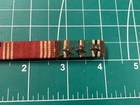 Wwii Us Army Air Corps Theater Made Ribbon Bar Air Medal Eto Etc