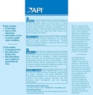 Api 5-in-1 Test Strips Freshwater And Saltwater Aquarium 25-count  May Vary