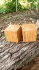 2  5   5   5  Red Oak Turning Blanks Thick Wood Block salad Vase Bowl Carving