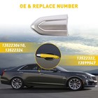 Exterior Door Lock Cap Handle Cover Trim For Cadillac Xts Cts Ats Ct6 Xt5 Chrome