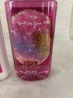 New Bath   Body Works Pink Tie Dye Set 8oz Body Lotion   10oz Body Wash