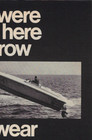 1968 Rolex Oyster Perpetual Datejust Power Boat Race Watch Vintage Print Ad
