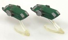 Galoob Micro Machines Babylon 5 Narn Transport G toth N bah Lot Of 2 With Stands