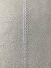 French Cotton Heirloom Insertion Lace Trim White 7 16  Wide Made In France