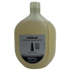 Method Foaming Hand Wash Refill Vetiver   Amber Plant-based Cleansers 3 Pack New