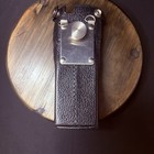Motorola Universal Radio Holder With Out Belt Loop Black Leather Radio Pouch