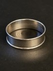 One Gorham Sterling Silver Napkin Ring No Monogram  6290
