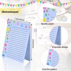 12 Pcs Confetti Small Note Pads Cute Lined Stick Pad 3 X 4 Inch Decorative Me   