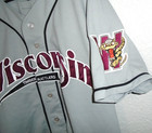Wisconsin Timber Rattlers Milb Baseball Jersey Ais Seattle Mariners Size Xxl