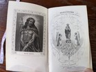 1845ad Antique French Bible Printed Book Complete Set