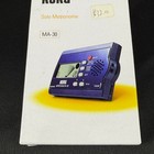 Korg Ma-30 Solo Metronome Digital Portable Music Practice Tool Blue New
