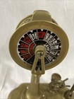 Vintage Brass Engine Order Telegraph Design With Ships Wheel Pen Holder