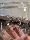 Rare   Rayo Cold Blast Oil Barn Lantern Clear Glass Globe Shade Part Short Globe