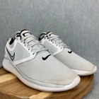 Nike Lunarsolo Shoes Womens Size 8 5 White Sneakers Running Jogging Athletic Gym