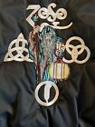 Led Zeppelin Zoso Hermit Jacket Bomber Excellent Condition Lrg 1980 Vintage  