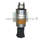 Fuel Stop Solenoid Valve For Mitsubishi S12r S16r S12n S12h S12a 2370-24e2u1b5s