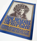 Aor 3 72 Jimi Hendrix 1968 Show Poster Van Hamersveld La Shrine Auditorium Rp-2