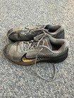 Nike Zoom Vapor 10 5 Wolf Grey orange bk Men s Tennis Shoes Pre Owned