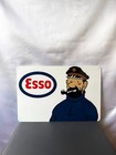 Esso Sailor     Vintage Advertising Heavy Metal Sign     40    60 Cm  15 7       23 6    
