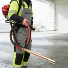 38 7cc Concrete Vibrating Machine 4 Stroke Air-cooled Gasoline Vibrator Gx35 Usa